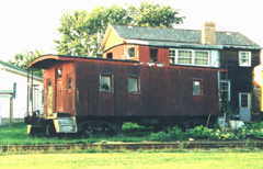 PM Caboose #A811 in Navarre, Ohio - Click here for a larger picture.