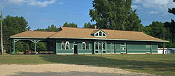 The ex-PM depot at Alden, MI
