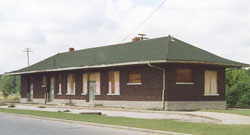 Ex-PM brick depot in Belding, MI