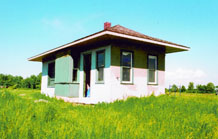 Ex-PM Berville depot at Allenton, MI