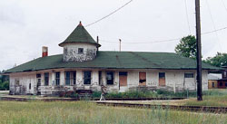Ex-PM/AA joint depot at Clare, MI