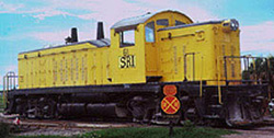 Ex-FSUD NW5 #2 on display in Parrish, Florida