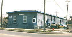 Ex-PM Grand Ledge freight house