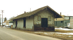 Hart, MI depot