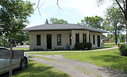 The ex-PM/M and NE depot at Kaleva, MI