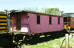 LPS caboose #C-1, formerly PM #A600