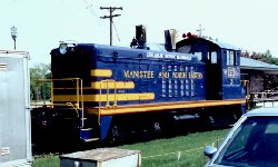 M&NE NW2 #3 at Suttons Bay, MI - Click for larger photo