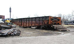 PM turntable formerly at New Buffalo, at Owosso, MI