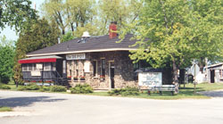 Ex-M and NE Northport, MI stone depot