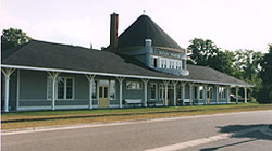 The ex-PM depot at Petoskey, MI
