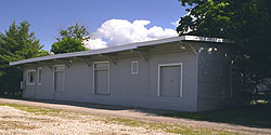 Ex-PM Petoskey Freight House