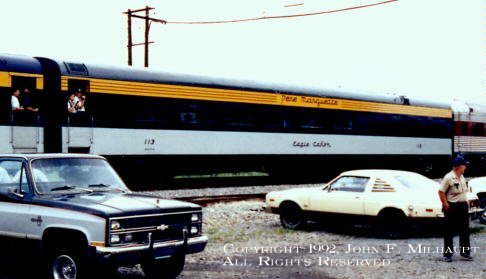 Tavern-Lounge Car #113, Eagle Caņon at St. Albans, WV