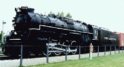 [PM Berkshire #1223 on display at Grand Haven, MI]