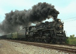 PM Berkshire #1225 at Erie, MI