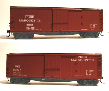 PM USRA double-sheathed boxcars