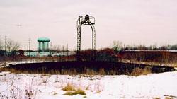 Ex-PM turntable, as it appeared at Port Huron, MI
