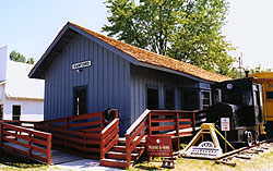 Ex-PM Sanford, MI depot