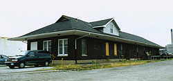 Ex-PM Sarnia, Ontario depot