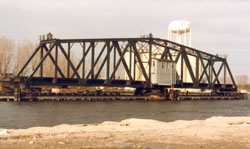 St. Joseph, MI swing bridge