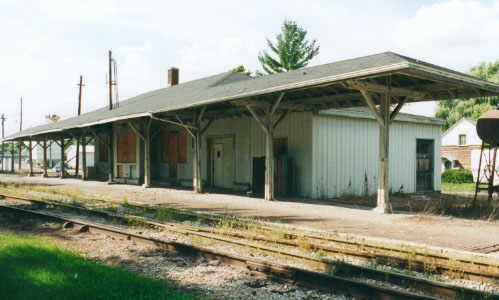 Ex-PM St. Louis, MI depot